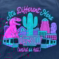 Image 2 of Weird Black Tee