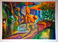 Image 2 of Peinture "Sanglante interdépendance" 