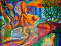 Image 3 of Peinture "Sanglante interdépendance" 