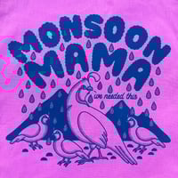 Image 2 of Monsoon Mama Pink Tote Bag
