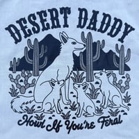 Image 2 of Desert Daddy Silver Tote Bag