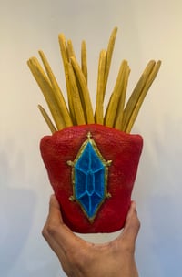 Image 2 of Frylock sculpture  
