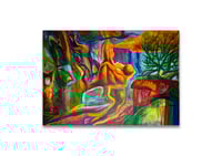 Image 1 of Peinture "Sanglante interdépendance" 