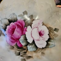 Image 8 of Vintage Floral Altar Dish