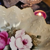 Image 7 of Vintage Floral Altar Dish