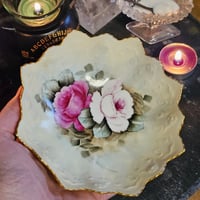 Image 5 of Vintage Floral Altar Dish