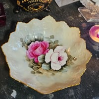 Image 6 of Vintage Floral Altar Dish