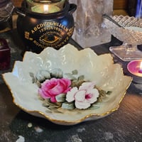 Image 4 of Vintage Floral Altar Dish