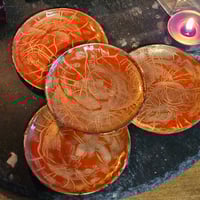 Image 7 of Copper Altar Offering Dish