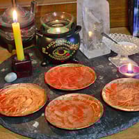 Image 1 of Copper Altar Offering Dish