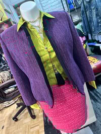 Image 2 of ROCK N ROLL PURPLE BLAZER