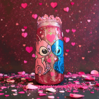 Image 3 of Angel and Stitch Love (1)