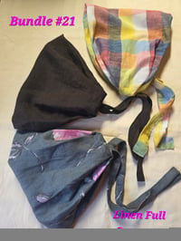 Linen Tichel Bundle #21