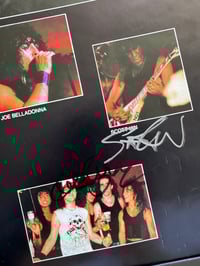 Image 3 of ANTHRAX Spreading the Disease SIGNED Wall Poster Thrash metal 36"X24" SCOTT IAN