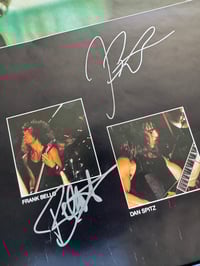 Image 4 of ANTHRAX Spreading the Disease SIGNED Wall Poster Thrash metal 36"X24" SCOTT IAN