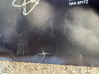 Image 6 of ANTHRAX Spreading the Disease SIGNED Wall Poster Thrash metal 36"X24" SCOTT IAN