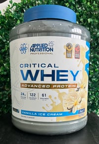 Image 1 of Applied Nutrition critical whey advanced protein 2KG