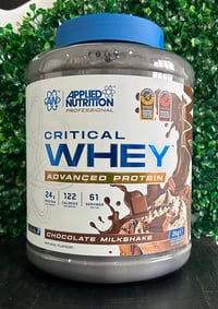 Image 2 of Applied Nutrition critical whey advanced protein 2KG