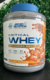 Image 3 of Applied Nutrition critical whey advanced protein 2KG