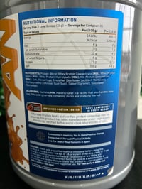 Image 4 of Applied Nutrition critical whey advanced protein 2KG