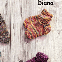 Image 3 of Hand Knitted Baby Socks