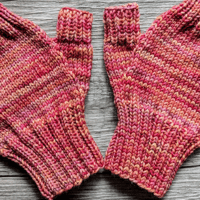 Image 3 of Women's Fingerless Gloves Hand