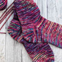 Image 2 of Hand Knitted Socks for Women