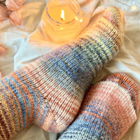 Image 2 of Hand Knitted Socks