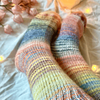 Image 3 of Hand Knitted Socks