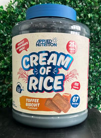 Applied Nutrition Cream of Rice 2KG