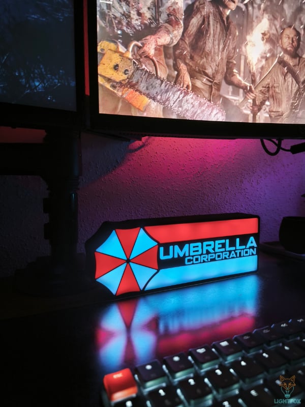 Image of Lampe led Umbrella Corp