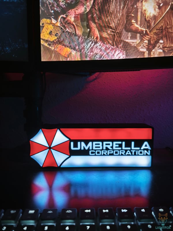 Image of Lampe led Umbrella Corp