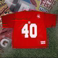 Image 1 of RED 40 JERSEY
