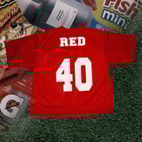 Image 2 of RED 40 JERSEY