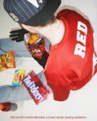 Image 3 of RED 40 JERSEY