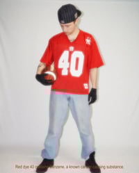 Image 4 of RED 40 JERSEY