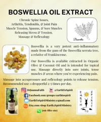 Image 3 of Boswellia & Frankincense Oil Extract