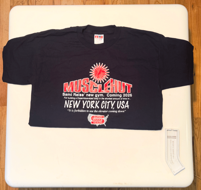 Image of MUSCLE HUT shirt