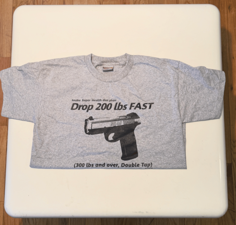 Image of DIET PLAN shirt