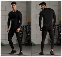 Image 1 of Men's Compression Sports Suit
