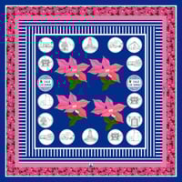 Image 2 of Jardín Colonial Scarf