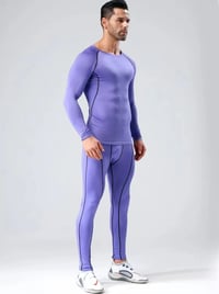 Image 2 of Men's Compression Sports Suit
