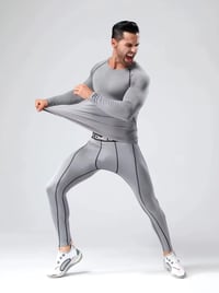 Image 3 of Men's Compression Sports Suit