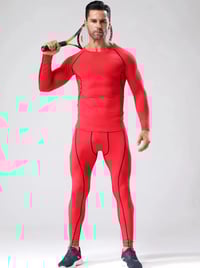 Image 4 of Men's Compression Sports Suit
