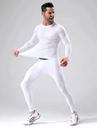 Image 5 of Men's Compression Sports Suit