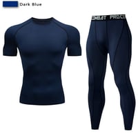 Image 7 of Men's Compression Sports Suit