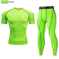Image 9 of Men's Compression Sports Suit