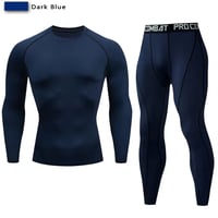 Image 10 of Men's Compression Sports Suit