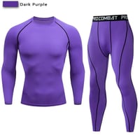 Image 11 of Men's Compression Sports Suit