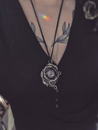 Image 4 of Rose necklace